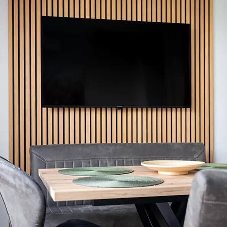 J7 Berzas 2bd With Terrace I Cohost Апартаменты Паланга