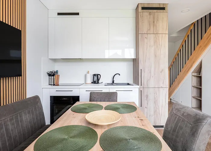 J7 Berzas 2bd With Terrace I Cohost Palanga