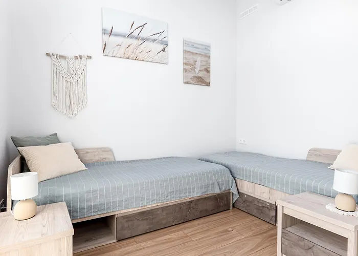 J7 Berzas 2bd With Terrace I Cohost Palanga