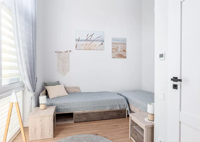 J7 Berzas 2bd With Terrace I Cohost * Palanga