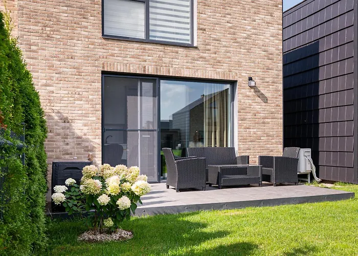 J7 Berzas 2bd With Terrace I Cohost * Palanga